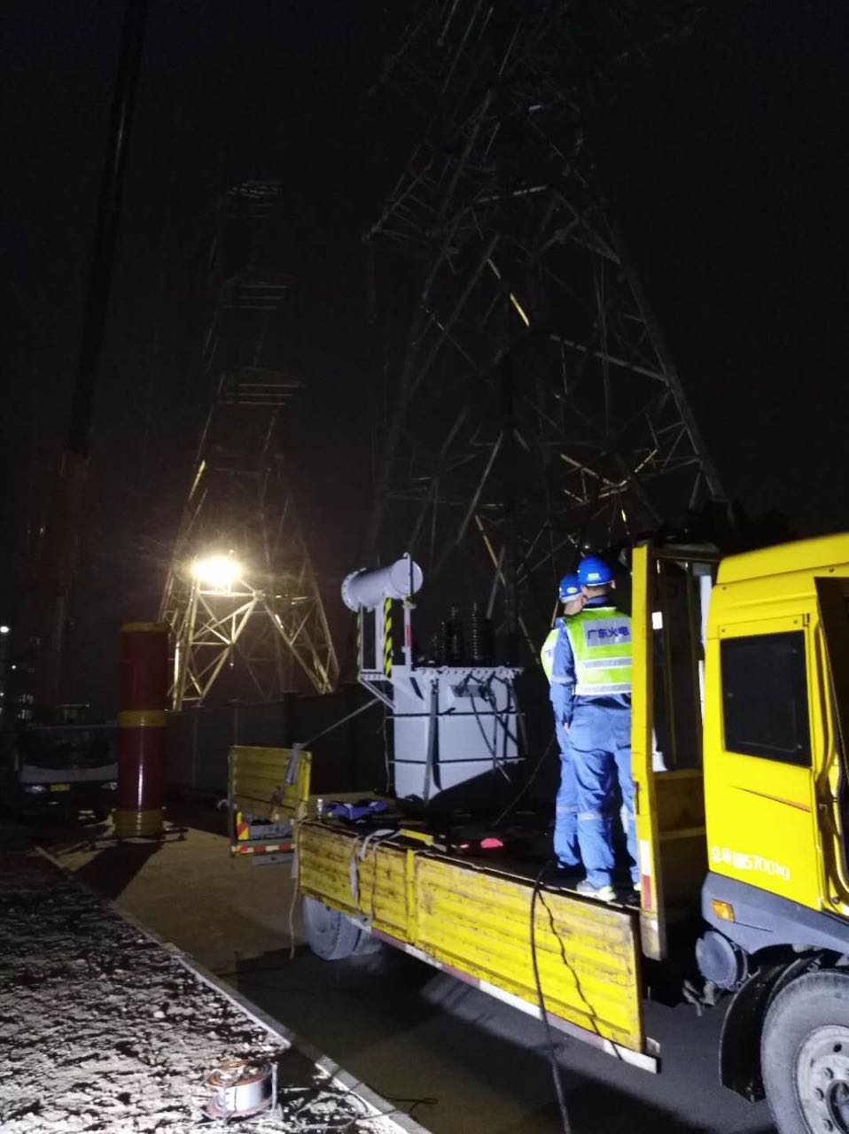 华星变电站智能化工程