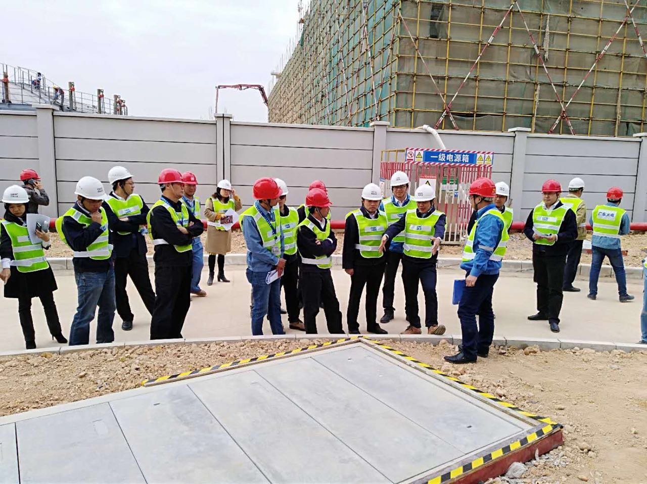 华星变电站智能化工程