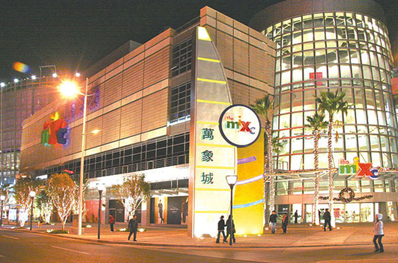 万象城智能化工程