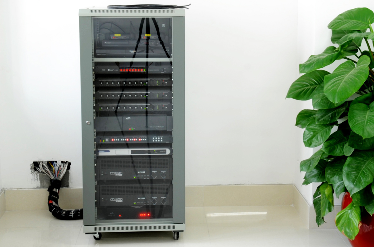 宝安图书馆智能化工程