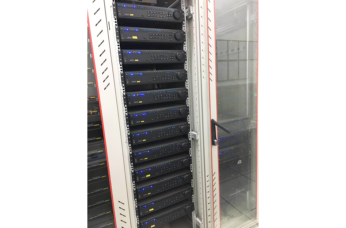 尚峰花园智能化工程