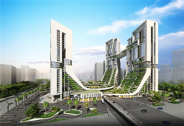 都市茗荟花园与leyu·乐鱼（中国）体育官方网站
建设